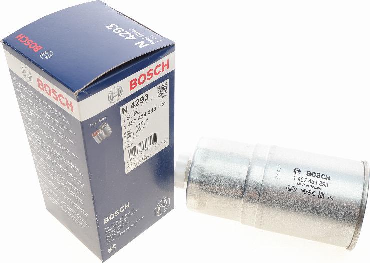 BOSCH 1 457 434 293 - Горивен филтър vvparts.bg