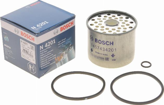 BOSCH 1 457 434 201 - Горивен филтър vvparts.bg