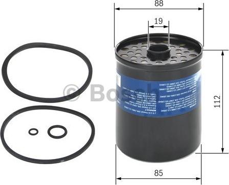 BOSCH 1 457 434 220 - Горивен филтър vvparts.bg