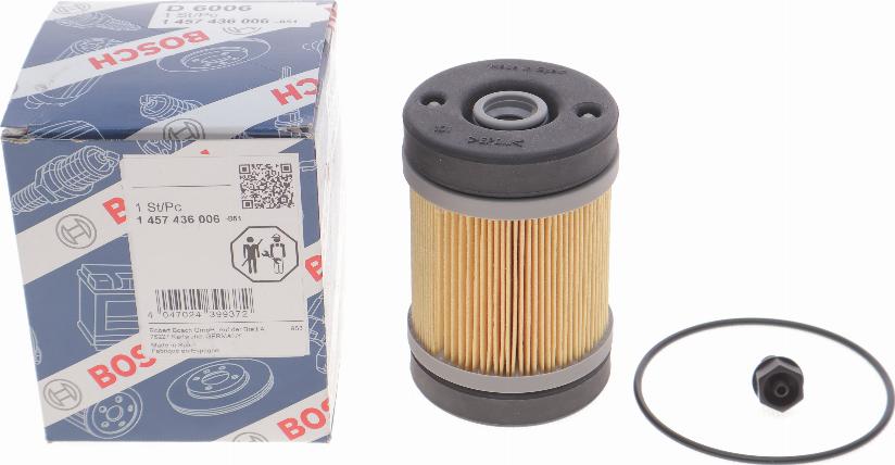 BOSCH 1 457 436 006 - Хидроксикарбамиден (урея) филтър vvparts.bg