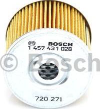 BOSCH 1 457 431 028 - Горивен филтър vvparts.bg