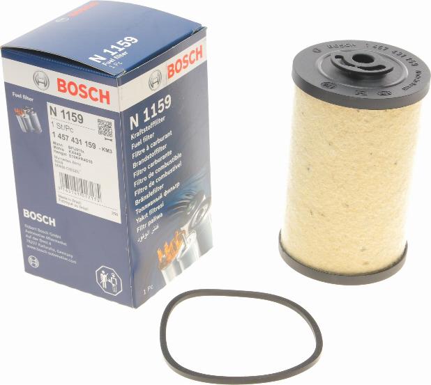 BOSCH 1 457 431 159 - Горивен филтър vvparts.bg