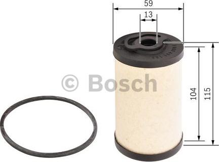 BOSCH 1 457 431 158 - Горивен филтър vvparts.bg