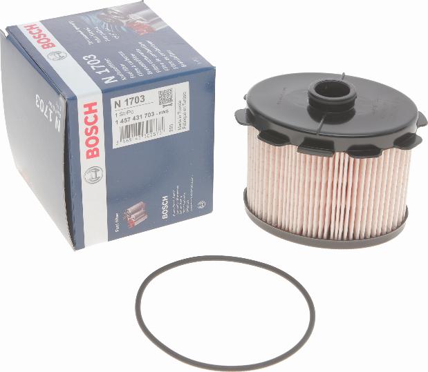 BOSCH 1 457 431 703 - Горивен филтър vvparts.bg