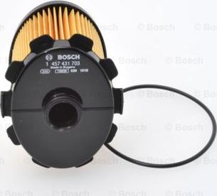 BOSCH 1 457 431 703 - Горивен филтър vvparts.bg