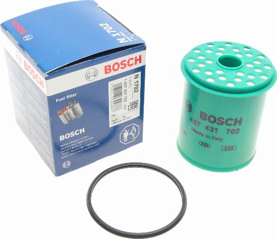 BOSCH 1 457 431 702 - Горивен филтър vvparts.bg