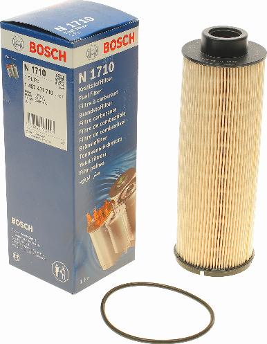 BOSCH 1 457 431 710 - Горивен филтър vvparts.bg