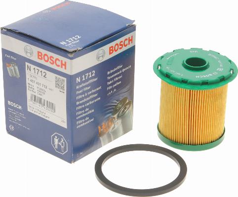 BOSCH 1 457 431 712 - Горивен филтър vvparts.bg