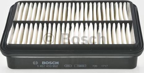 BOSCH 1 457 433 952 - Въздушен филтър vvparts.bg