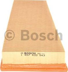 BOSCH 1 457 433 543 - Въздушен филтър vvparts.bg