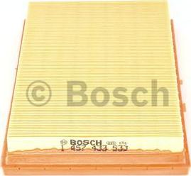 BOSCH 1 457 433 533 - Въздушен филтър vvparts.bg