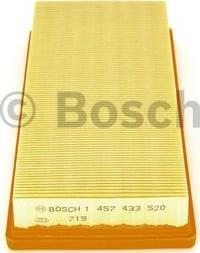 BOSCH 1 457 433 520 - Въздушен филтър vvparts.bg