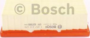 BOSCH 1 457 433 698 - Въздушен филтър vvparts.bg