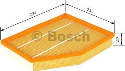 BOSCH 1 457 433 094 - Въздушен филтър vvparts.bg