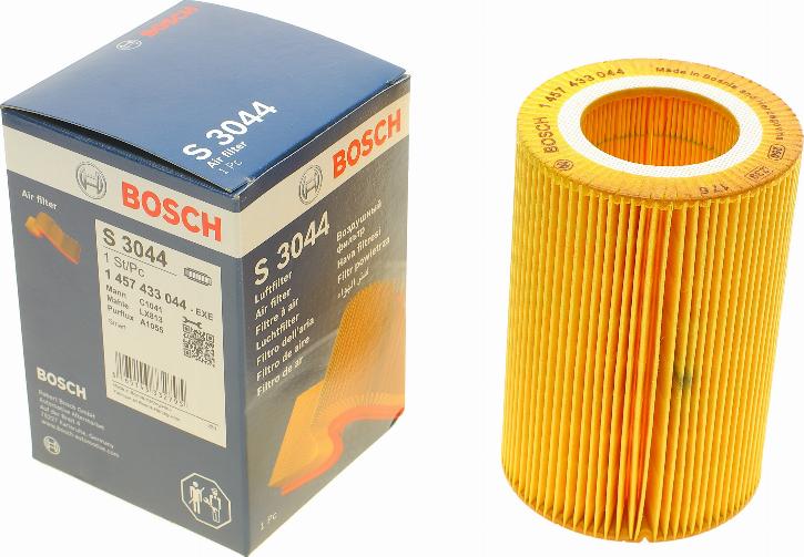 BOSCH 1 457 433 044 - Въздушен филтър vvparts.bg