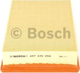 BOSCH 1 457 433 008 - Въздушен филтър vvparts.bg