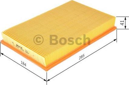 BOSCH 1 457 433 087 - Въздушен филтър vvparts.bg