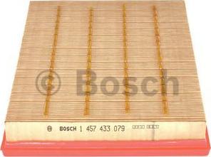 BOSCH 1 457 433 079 - Въздушен филтър vvparts.bg