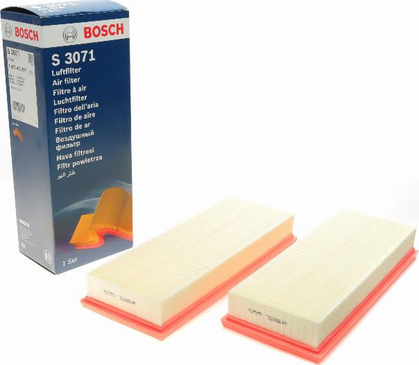 BOSCH 1 457 433 071 - Въздушен филтър vvparts.bg