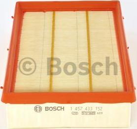 BOSCH 1 457 433 152 - Въздушен филтър vvparts.bg