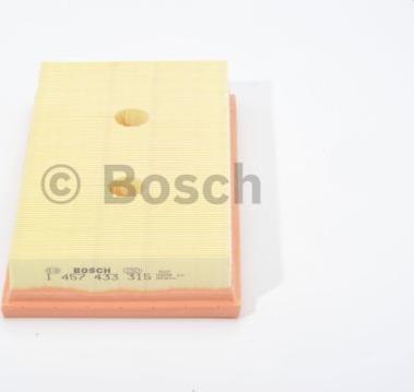 BOSCH 1 457 433 315 - Въздушен филтър vvparts.bg