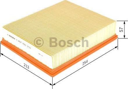 BOSCH 1 457 433 310 - Въздушен филтър vvparts.bg