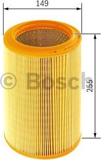 BOSCH 1 457 433 329 - Въздушен филтър vvparts.bg