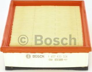 BOSCH 1 457 433 324 - Въздушен филтър vvparts.bg