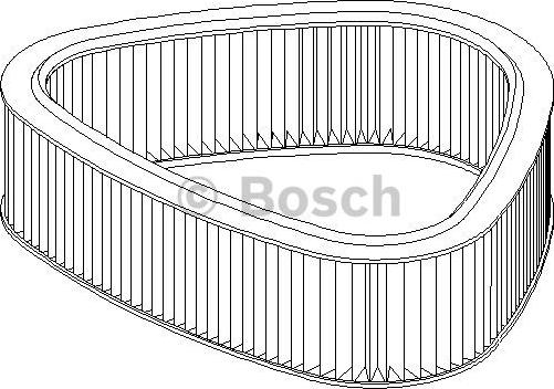 BOSCH 1 457 433 294 - Въздушен филтър vvparts.bg