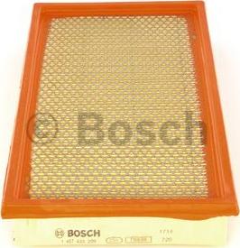 BOSCH 1 457 433 298 - Въздушен филтър vvparts.bg