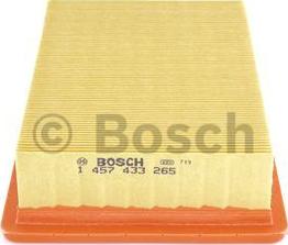 BOSCH 1 457 433 265 - Въздушен филтър vvparts.bg