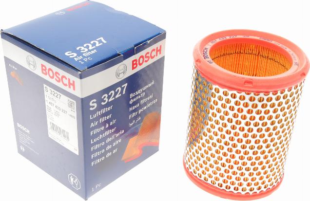 BOSCH 1 457 433 227 - Въздушен филтър vvparts.bg