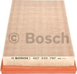 BOSCH 1 457 433 797 - Въздушен филтър vvparts.bg