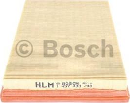 BOSCH 1 457 433 740 - Въздушен филтър vvparts.bg