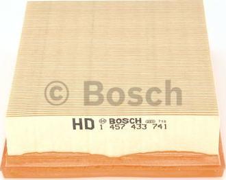 BOSCH 1 457 433 741 - Въздушен филтър vvparts.bg