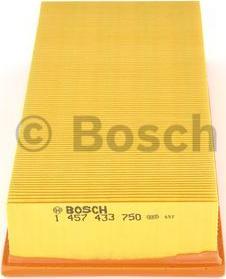 BOSCH 1 457 433 750 - Въздушен филтър vvparts.bg