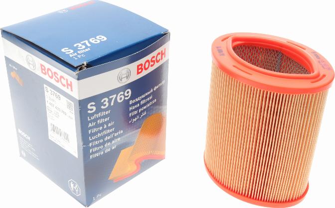 BOSCH 1 457 433 769 - Въздушен филтър vvparts.bg