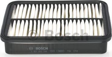 BOSCH 1 457 433 784 - Въздушен филтър vvparts.bg