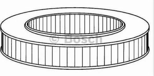 BOSCH 1 457 429 802 - Въздушен филтър vvparts.bg