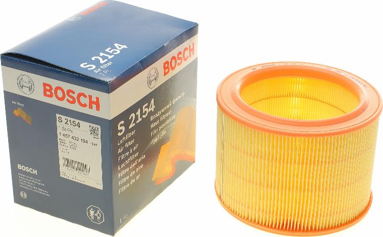 BOSCH 1 457 432 154 - Въздушен филтър vvparts.bg