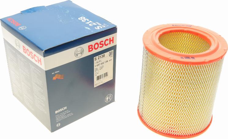 BOSCH 1 457 432 138 - Въздушен филтър vvparts.bg