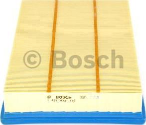 BOSCH 1 457 432 172 - Въздушен филтър vvparts.bg