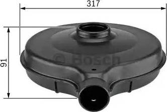 BOSCH 1 457 432 204 - Въздушен филтър vvparts.bg