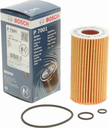 BOSCH 1 457 437 001 - Маслен филтър vvparts.bg