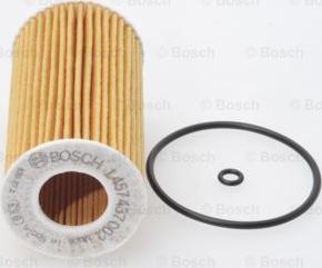 BOSCH 1 457 437 002 - Маслен филтър vvparts.bg