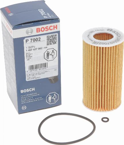 BOSCH 1 457 437 002 - Маслен филтър vvparts.bg