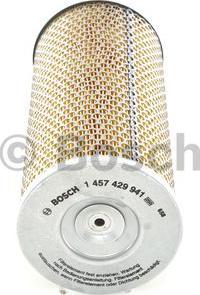 BOSCH 1 457 429 941 - Въздушен филтър vvparts.bg