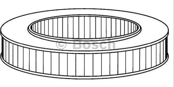 BOSCH 1 457 429 959 - Въздушен филтър vvparts.bg