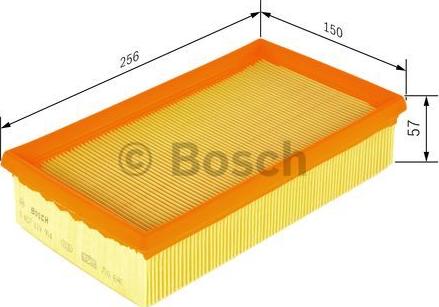 BOSCH 1 457 429 964 - Въздушен филтър vvparts.bg