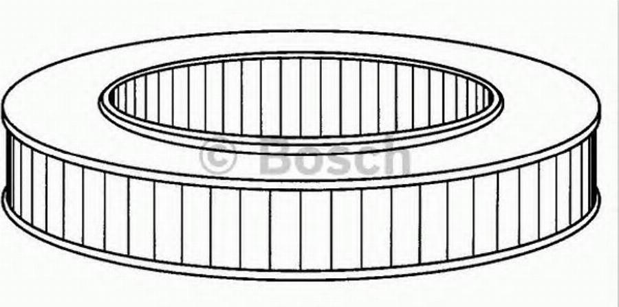 BOSCH 1 457 429 924 - Въздушен филтър vvparts.bg